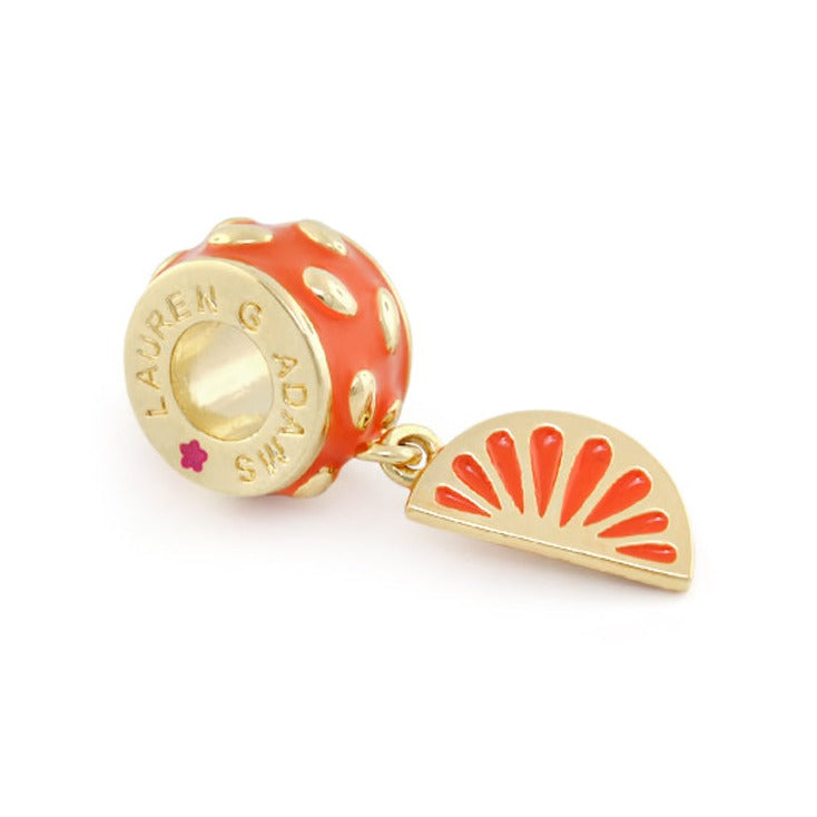 Gabriella Beads Orange Slice