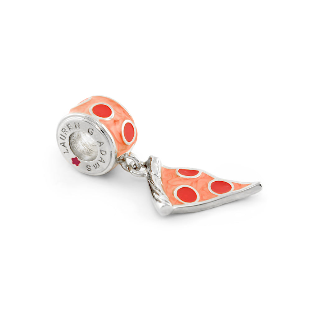 Gabriella Beads Pizza Slice for Charms Bracelet