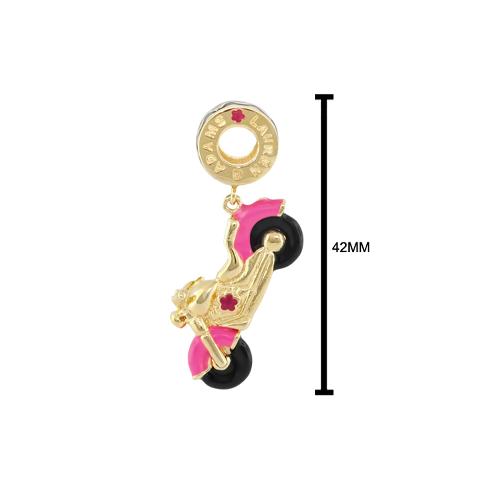 Gabriella Beads Motorcycle