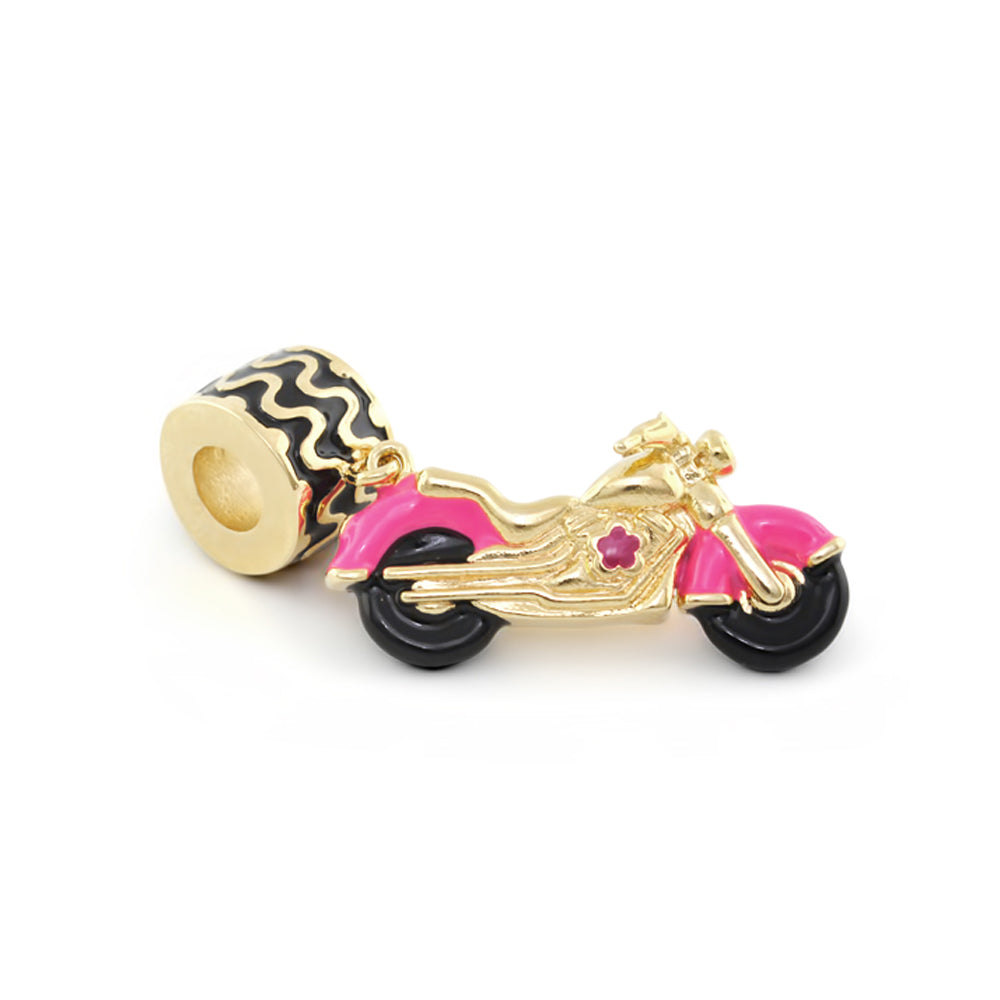 Gabriella Beads Motorcycle