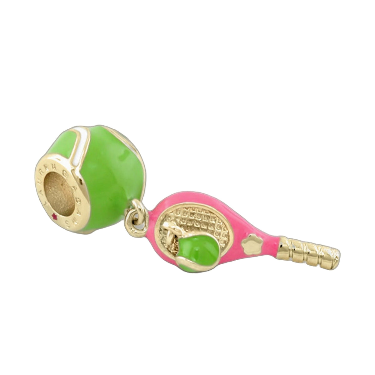 Gabriella Beads Tennis Racket