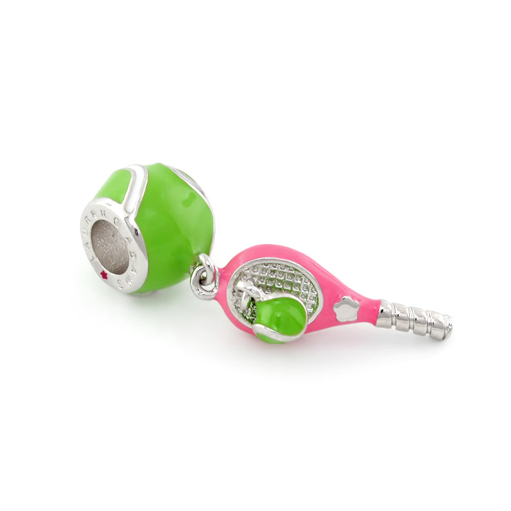 Gabriella Beads Tennis Racket