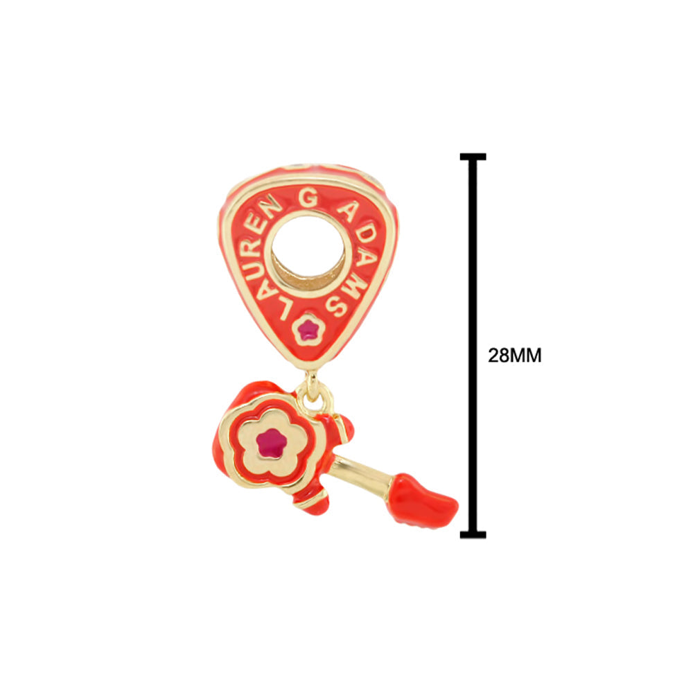Gabriella Beads Guitar Pick