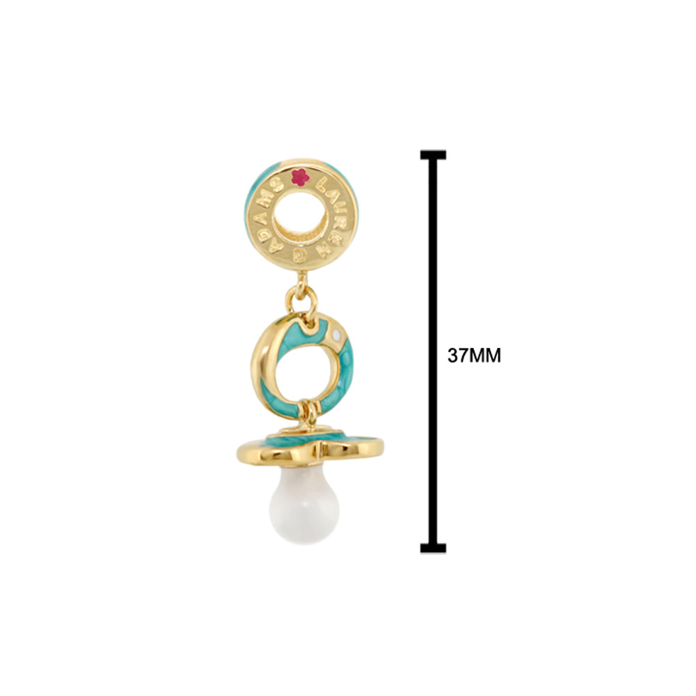Gabriella Beads Baby Pacifier for Charms Bracelet
