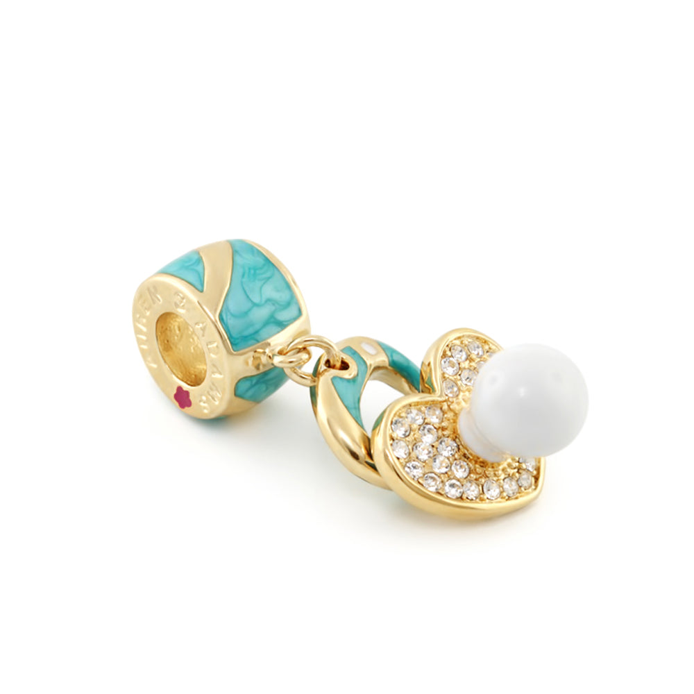 Gabriella Beads Baby Pacifier for Charms Bracelet