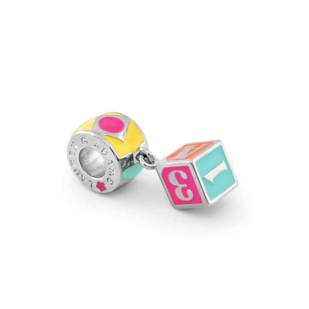 Gabriella Beads Number Block