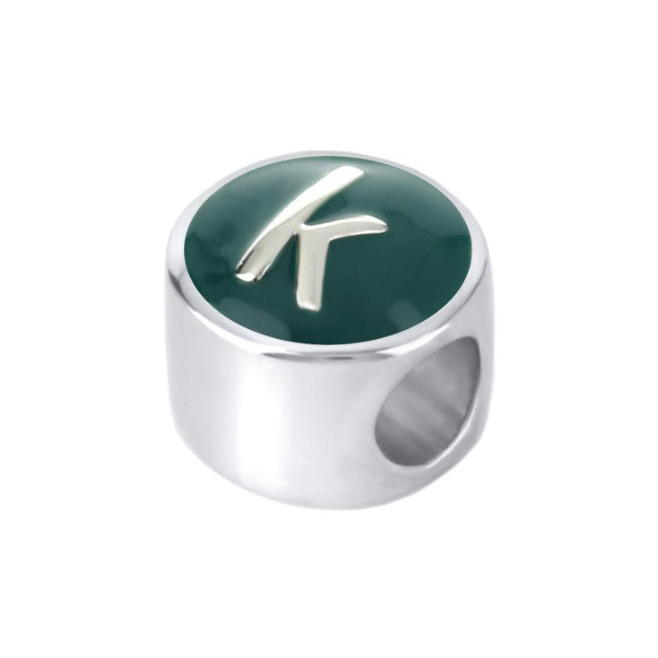 Gabriella Beads Initial K for Charms Bracelet