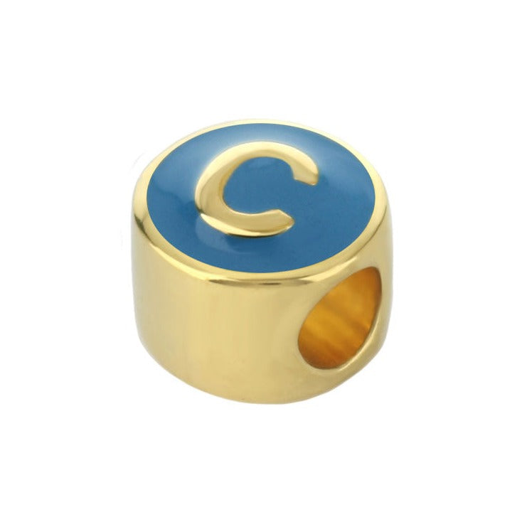 Gabriella Beads Initial C for Charms Bracelet
