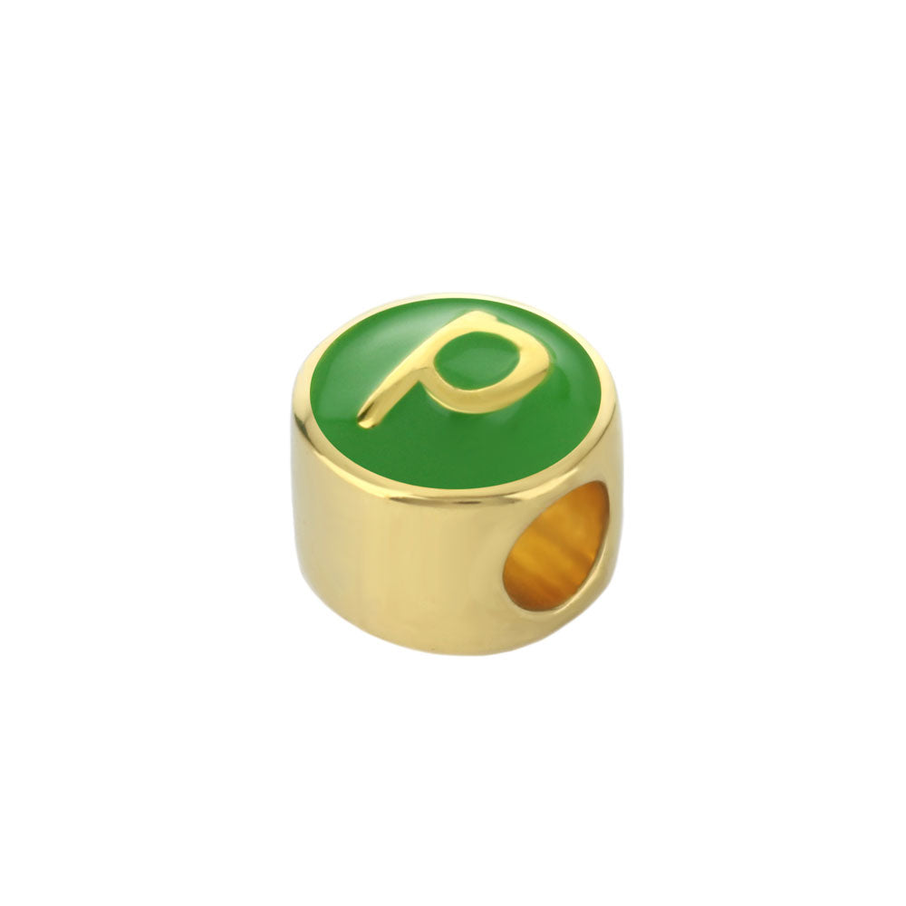 Gabriella Beads Initial