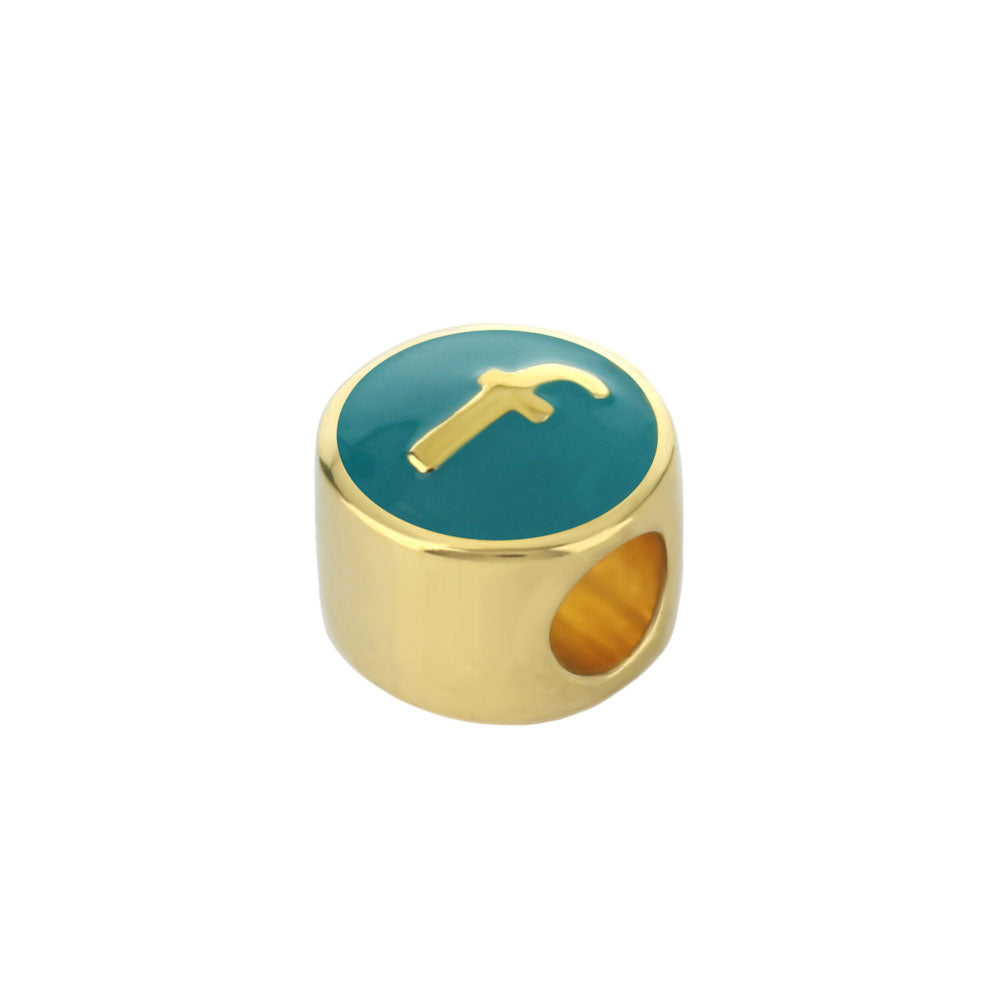 Gabriella Beads Initial
