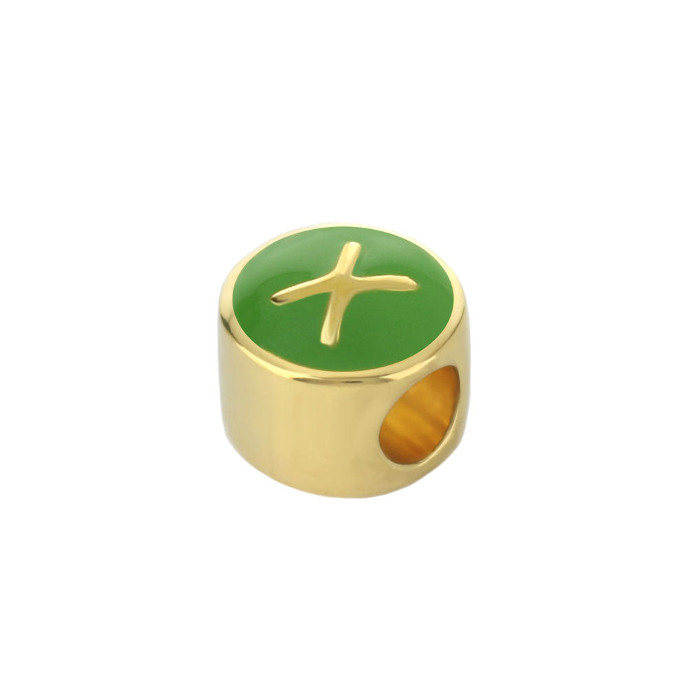 Gabriella Beads Initial