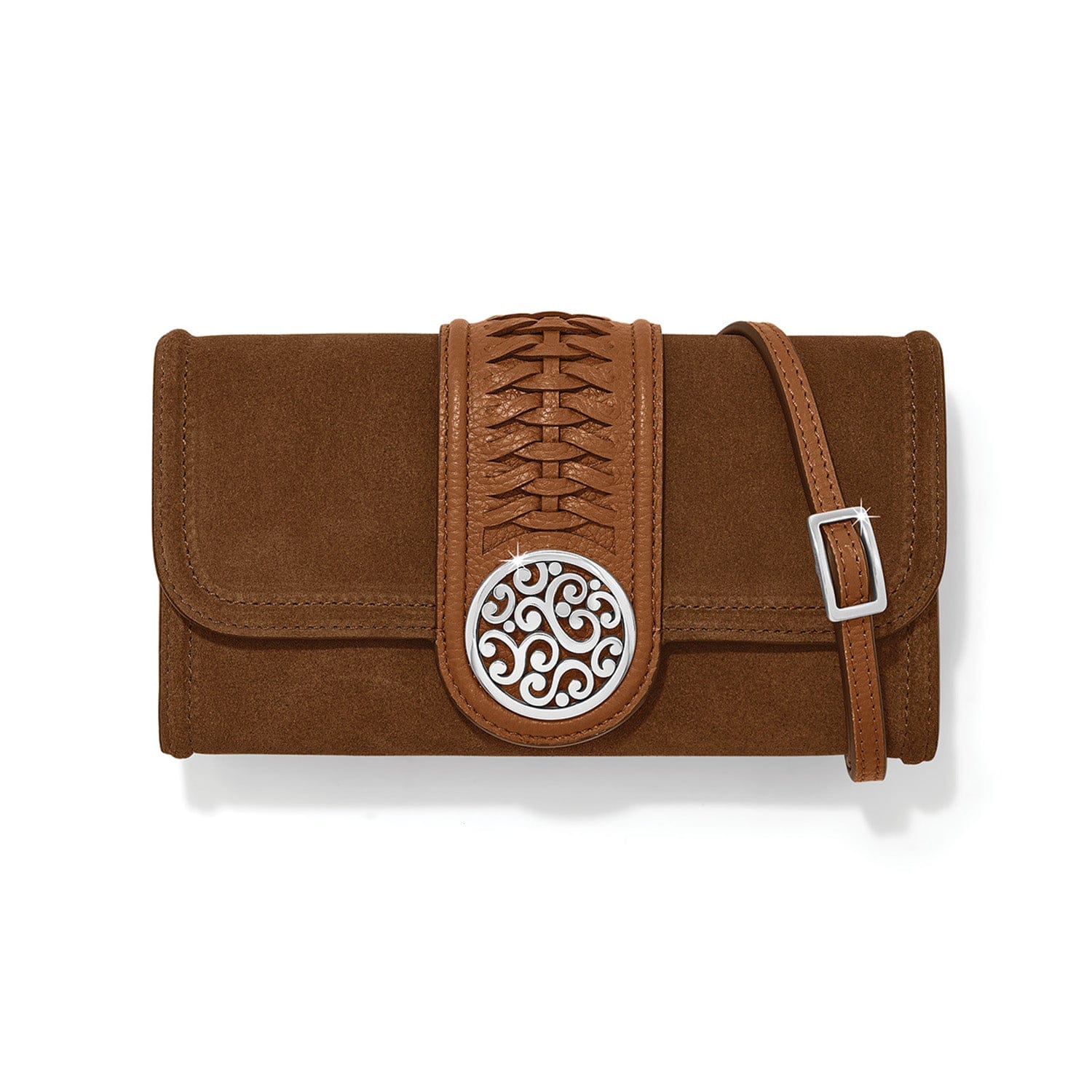 Cadiz Suede Large Wallet