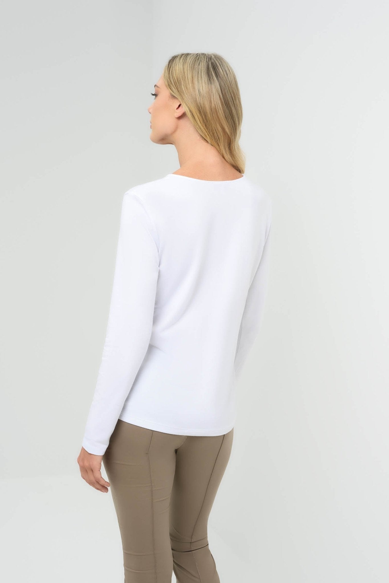 Calista Roll up Henley Top by Anatomie at Shirley Shoppe