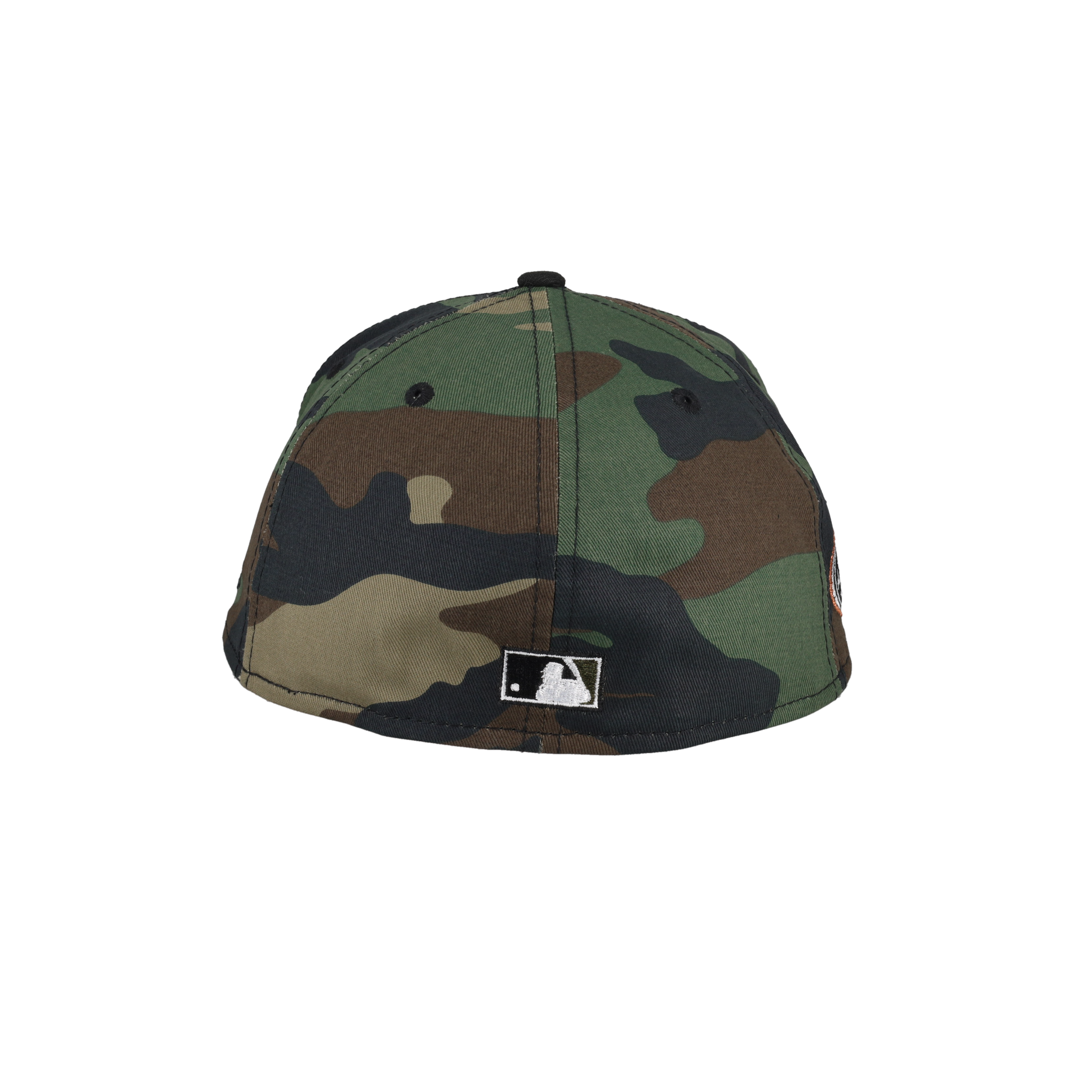 Tampa Bay Rays 2008 All Star Game Patch Camo 59Fifty Fitted Hat