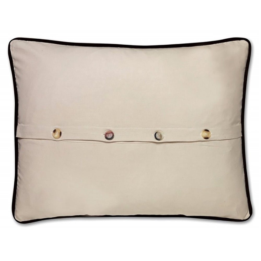 Canada Hand - Embroidered Pillow by Quirks! at Shirley Shoppe