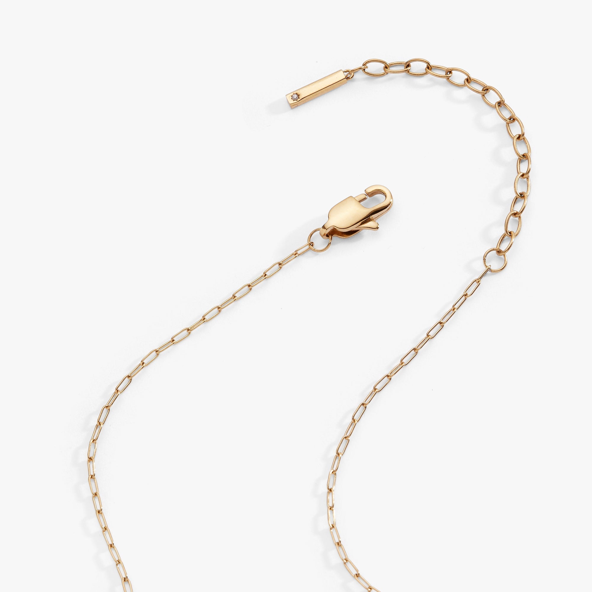 Cancer Zodiac Charm Cluster Necklace by ALEX AND ANI at Shirley Shoppe