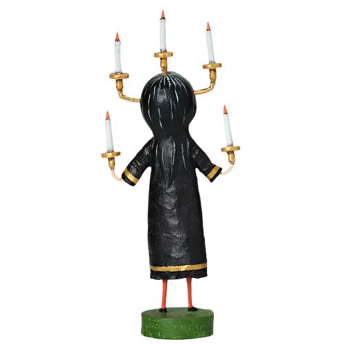 Candle Maker Halloween Figurine by Lori Mitchell *NEW FOR 2025* by Quirks! at Shirley Shoppe