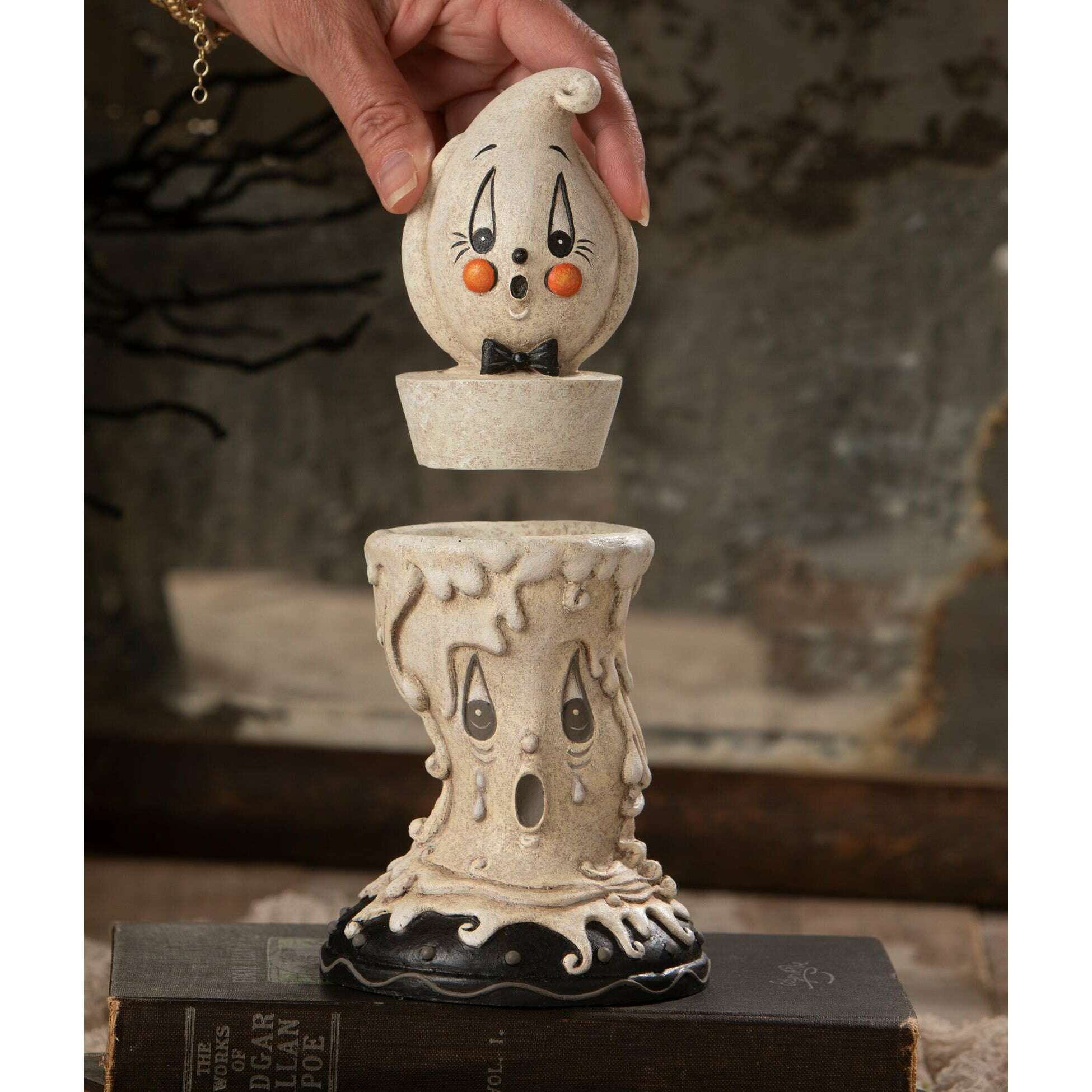 Candlestick Gus & Mourning Rus by Johanna Parker