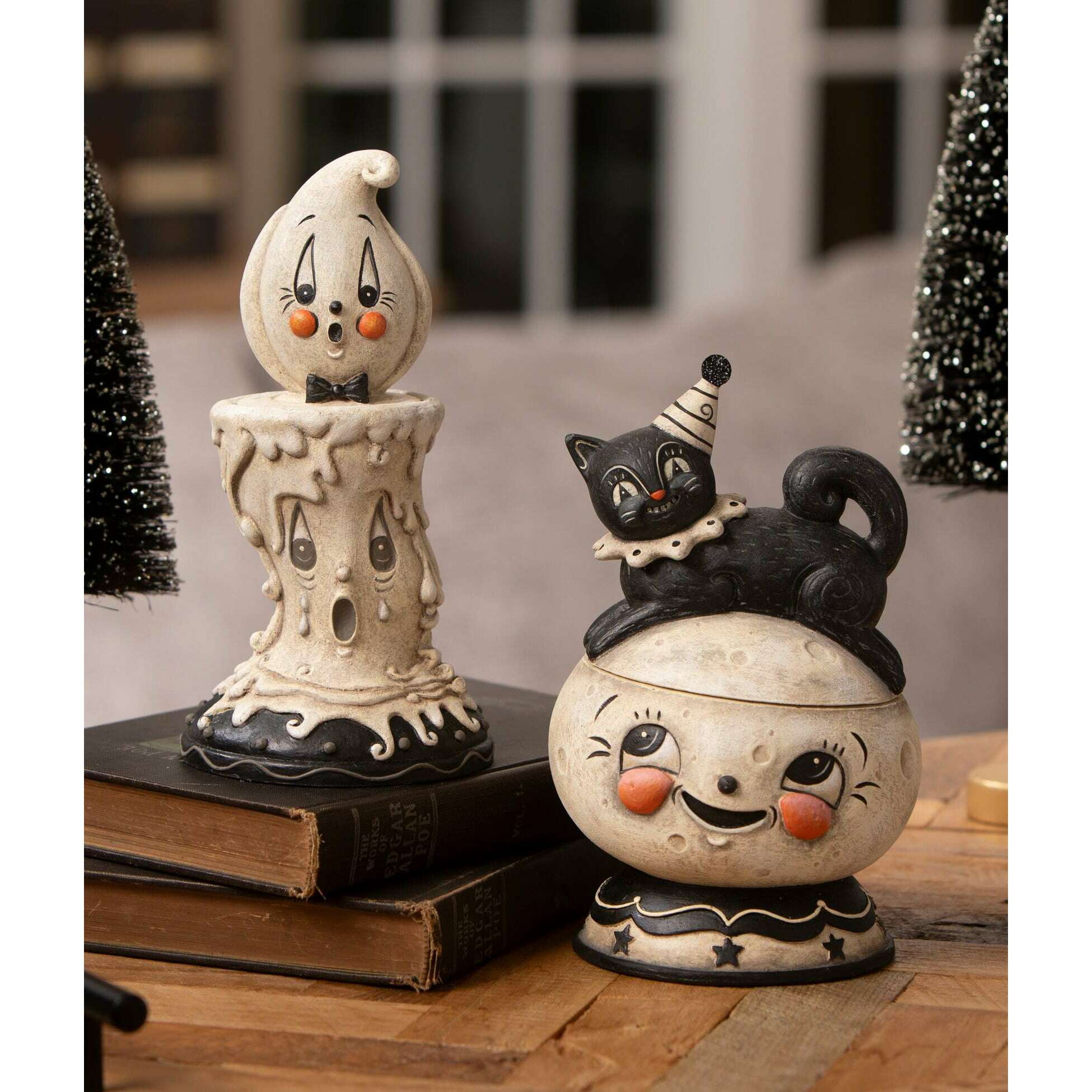 Candlestick Gus & Mourning Rus by Johanna Parker