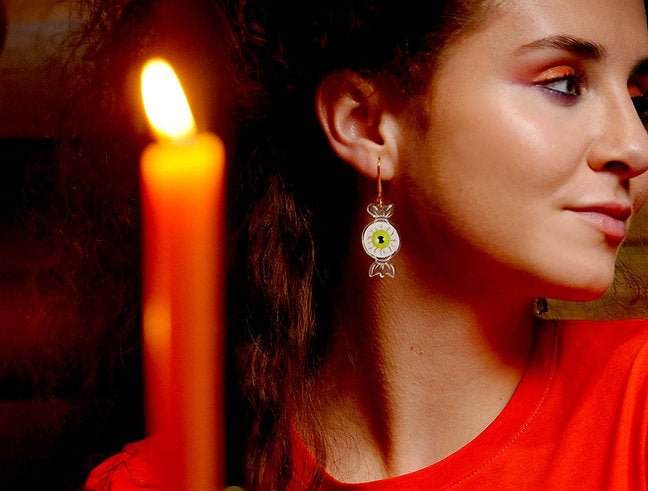 Candy Earrings by Laliblue by Quirks! at Shirley Shoppe