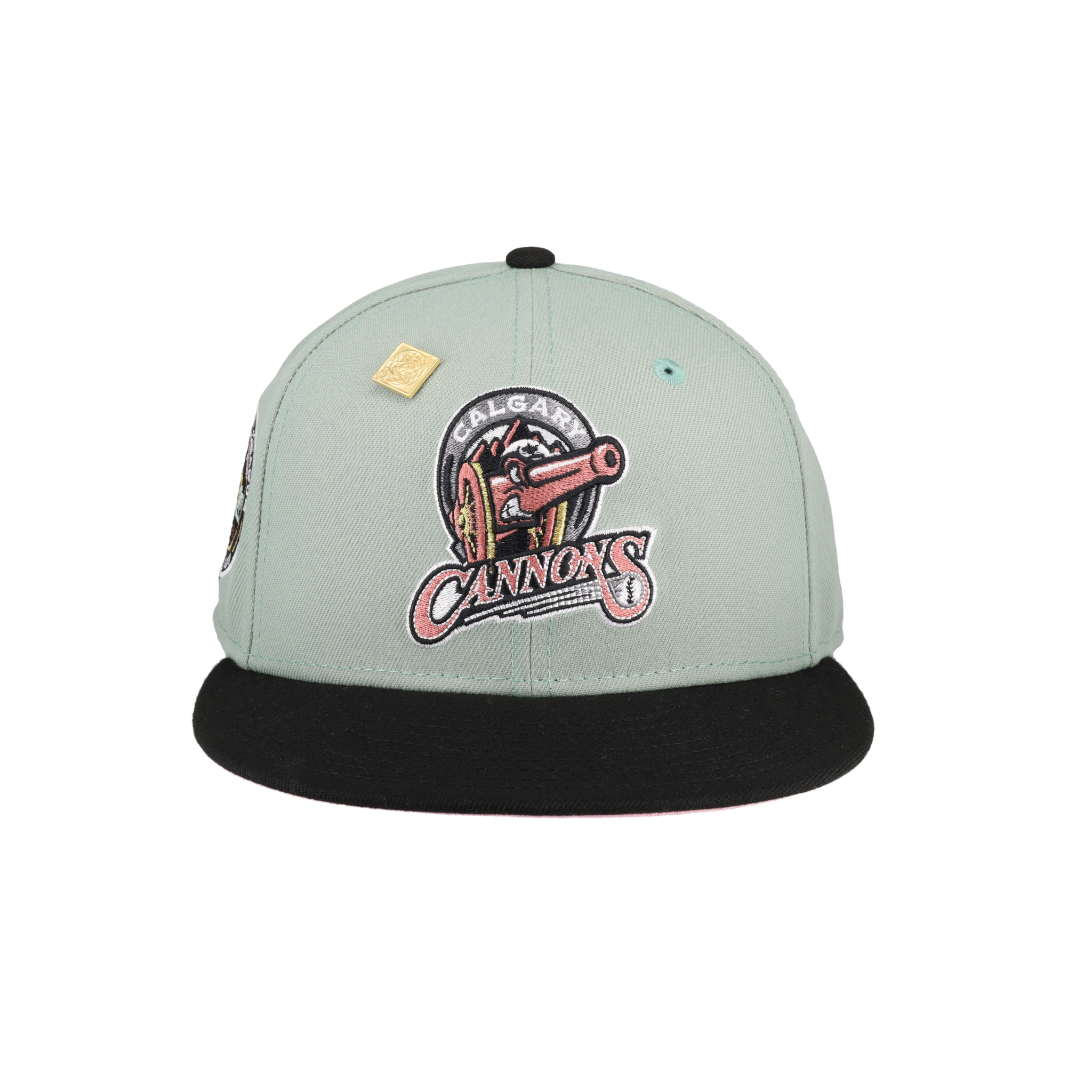 Calgary Cannons Pacific Coast League Patch 59Fifty Fitted Hat
