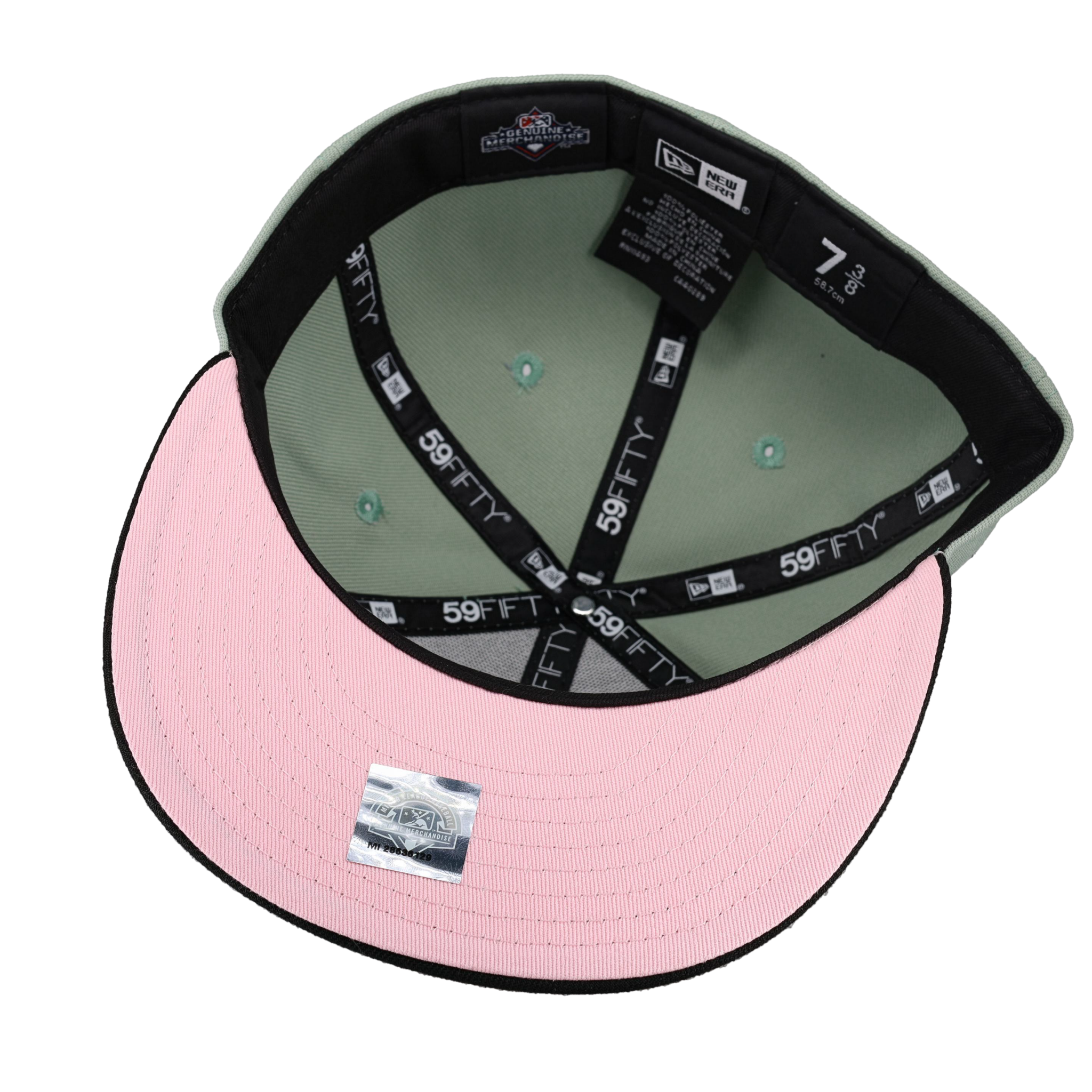 Calgary Cannons Pacific Coast League Patch 59Fifty Fitted Hat