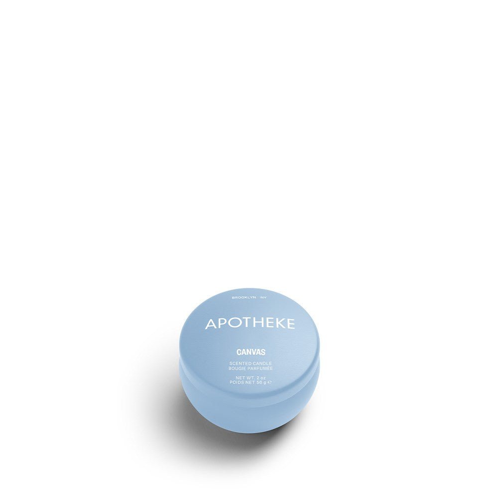 Canvas Mini Candle Tin by APOTHEKE at Shirley Shoppe