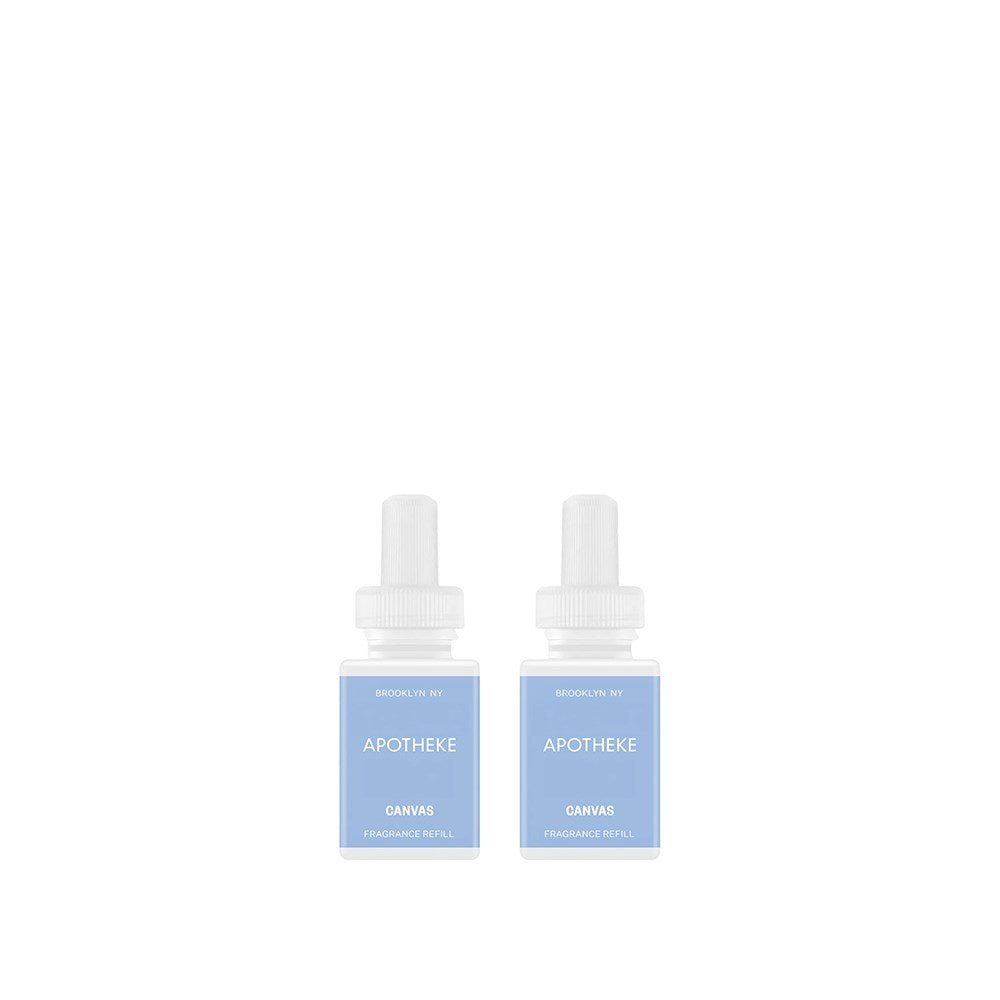 Canvas Pura Smart Scent Fragrance Refill, Set of 2 by APOTHEKE at Shirley Shoppe