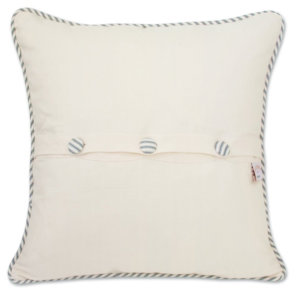 Cape Cod Hand - Embroidered Pillow by Quirks! at Shirley Shoppe