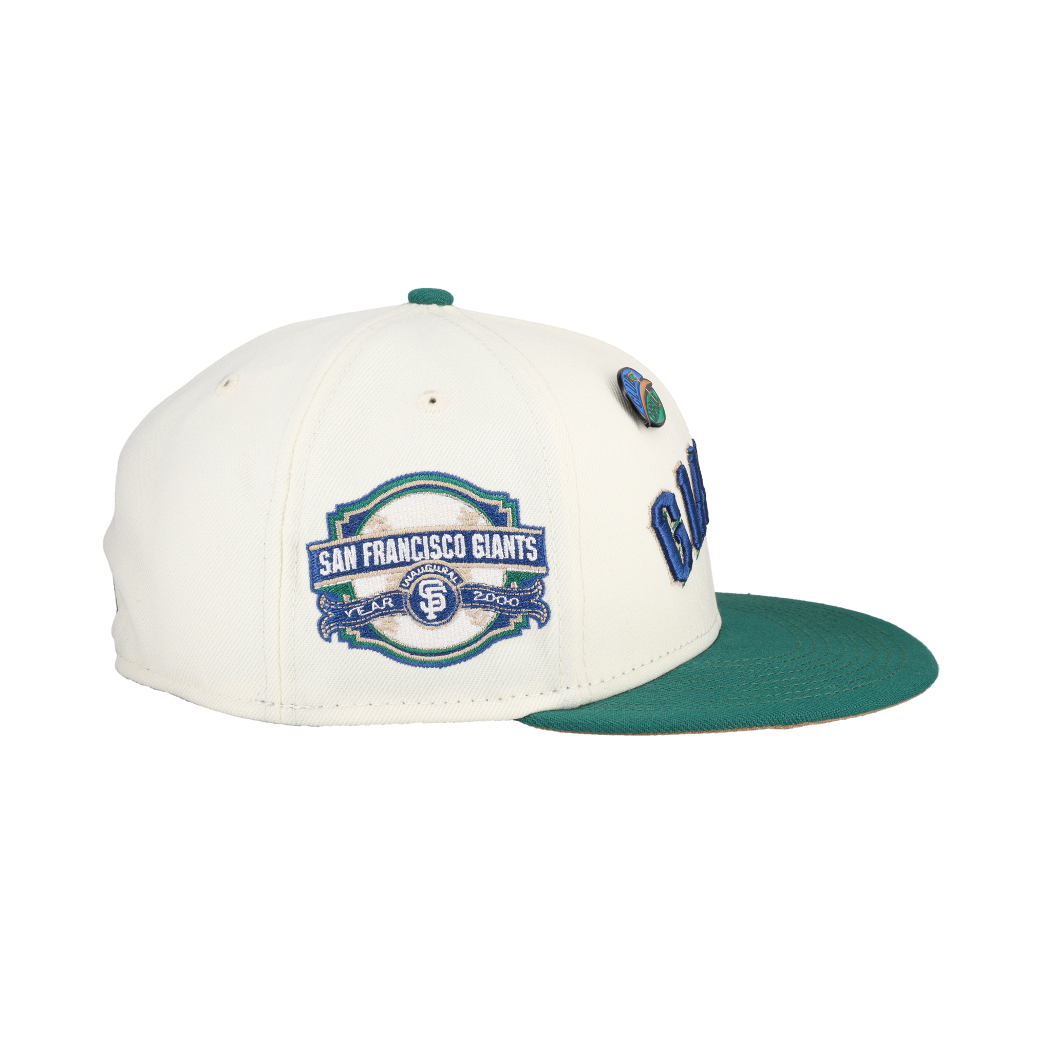 San Francisco Giants Capsule Club Collection 2000 Inaugural Season Fitted Hat
