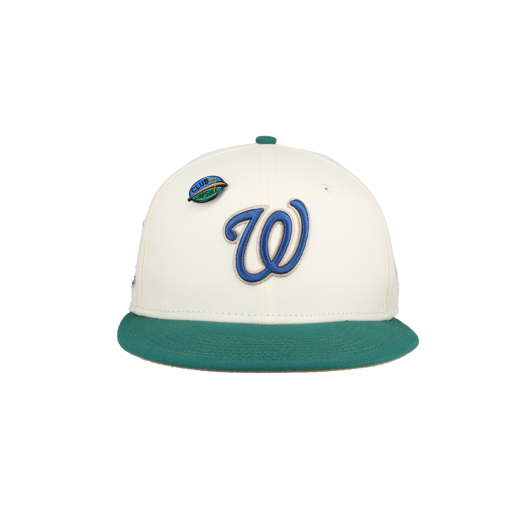 Washington Nationals Capsule Club Collection 2008 Inaugural Season Fitted Hat