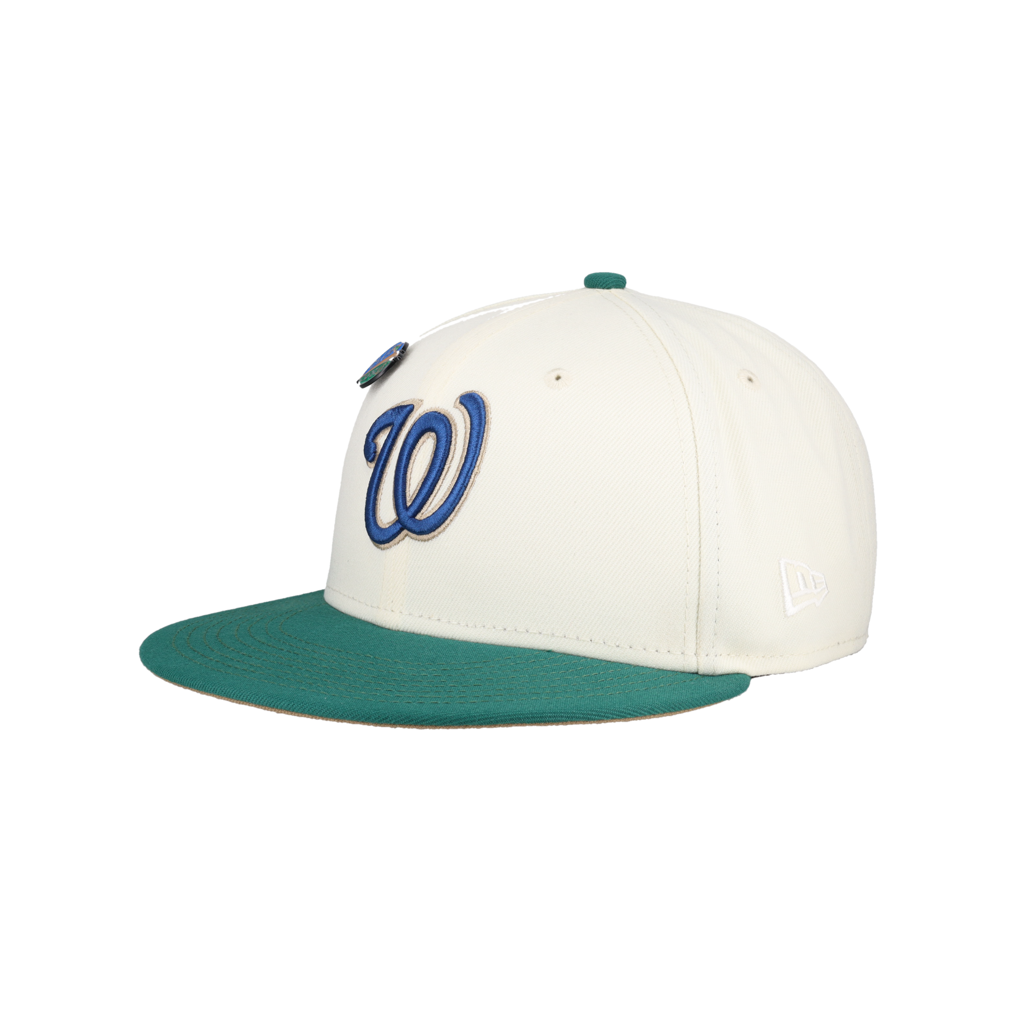Washington Nationals Capsule Club Collection 2008 Inaugural Season Fitted Hat
