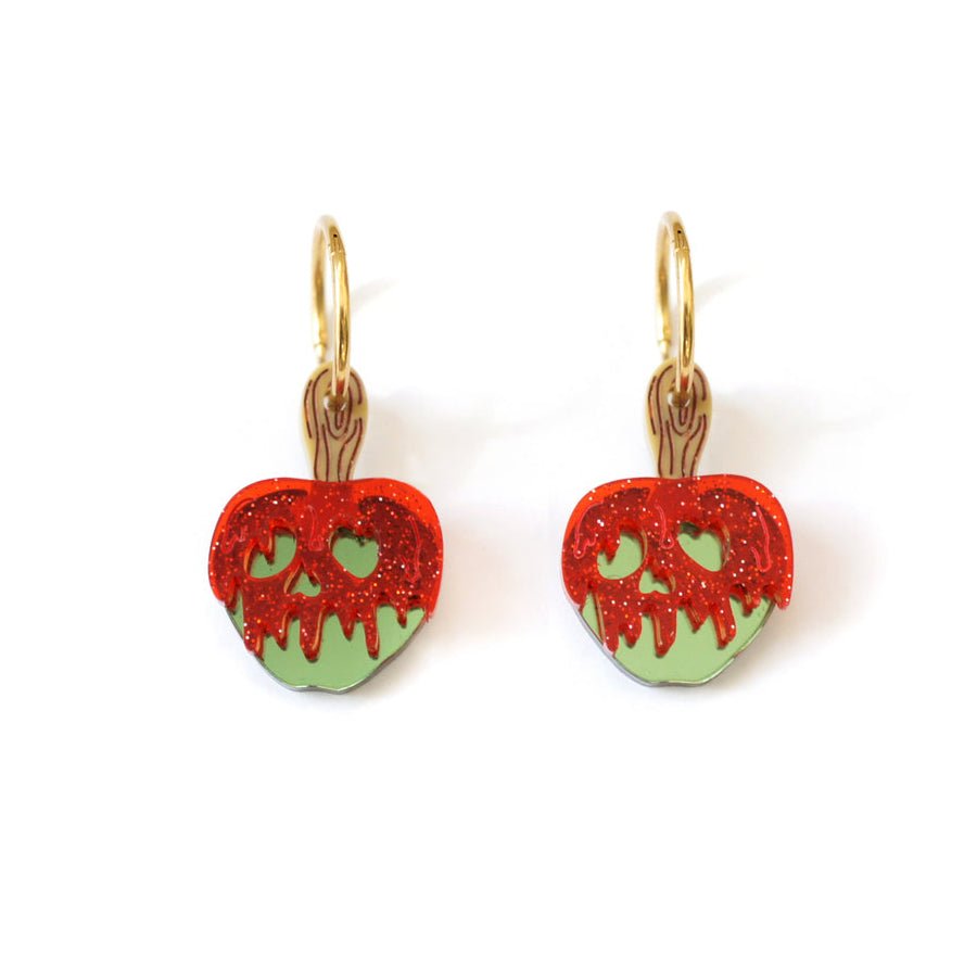Caramel Apples Earrings by Laliblue by Quirks! at Shirley Shoppe