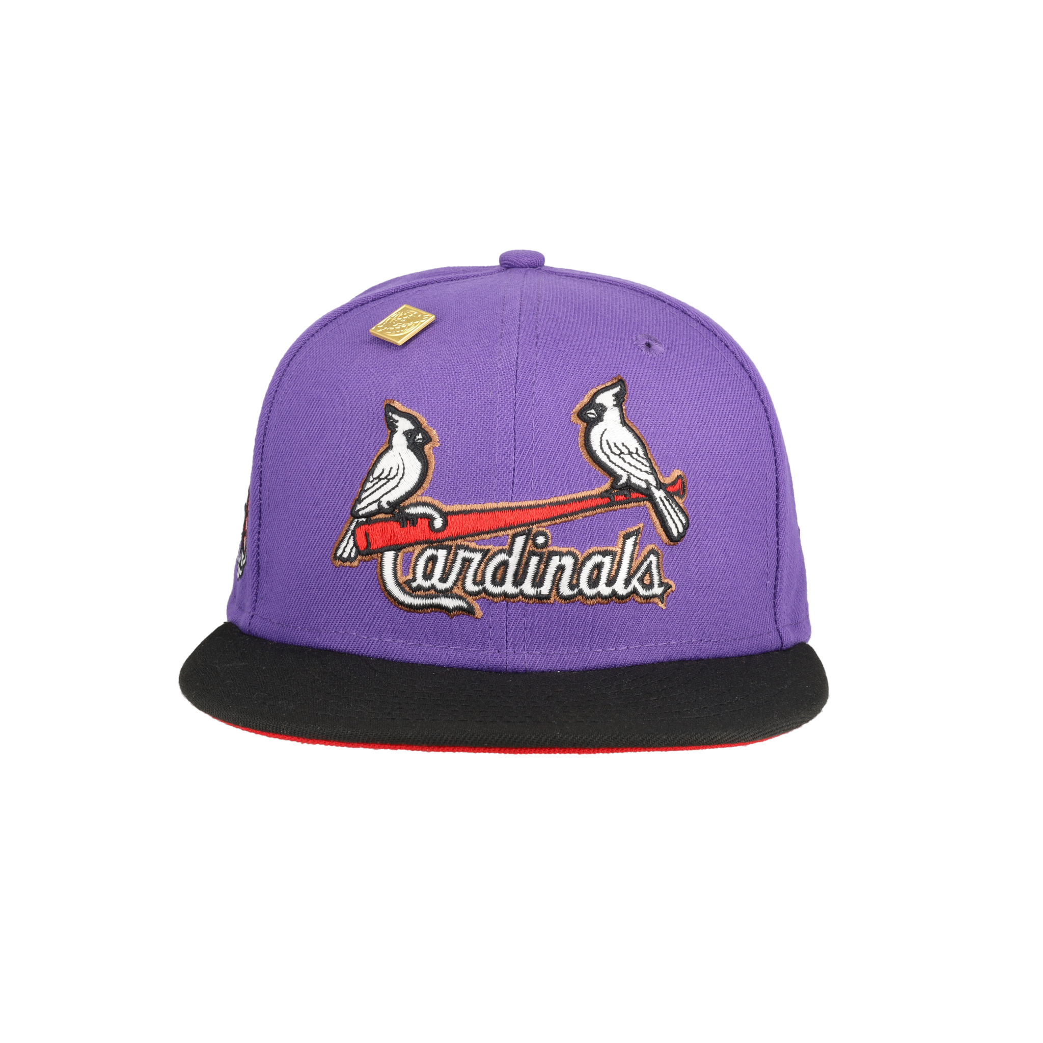 St. Louis Cardinals Busch Stadium Side Patch 59Fifty Fitted Hat