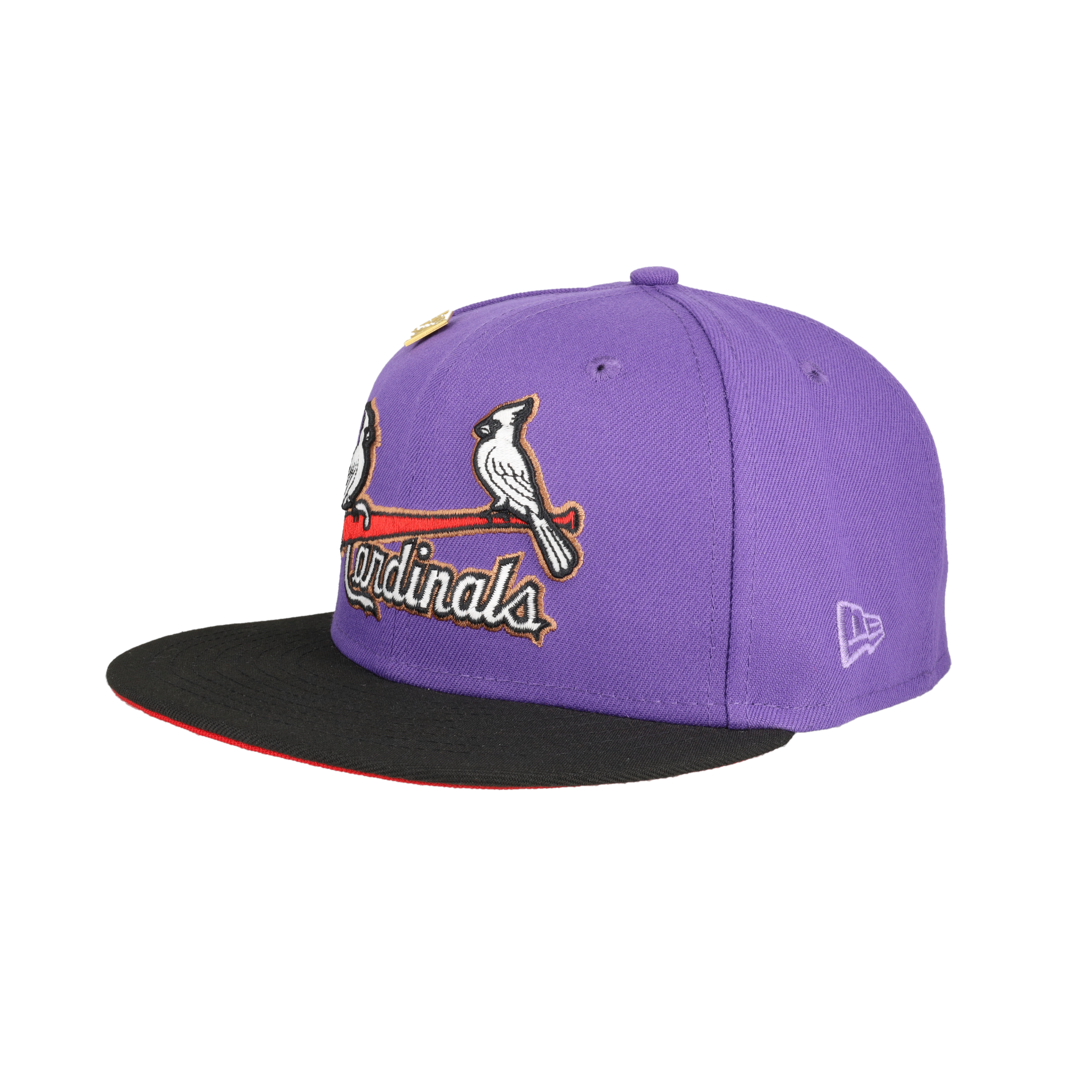 St. Louis Cardinals Busch Stadium Side Patch 59Fifty Fitted Hat