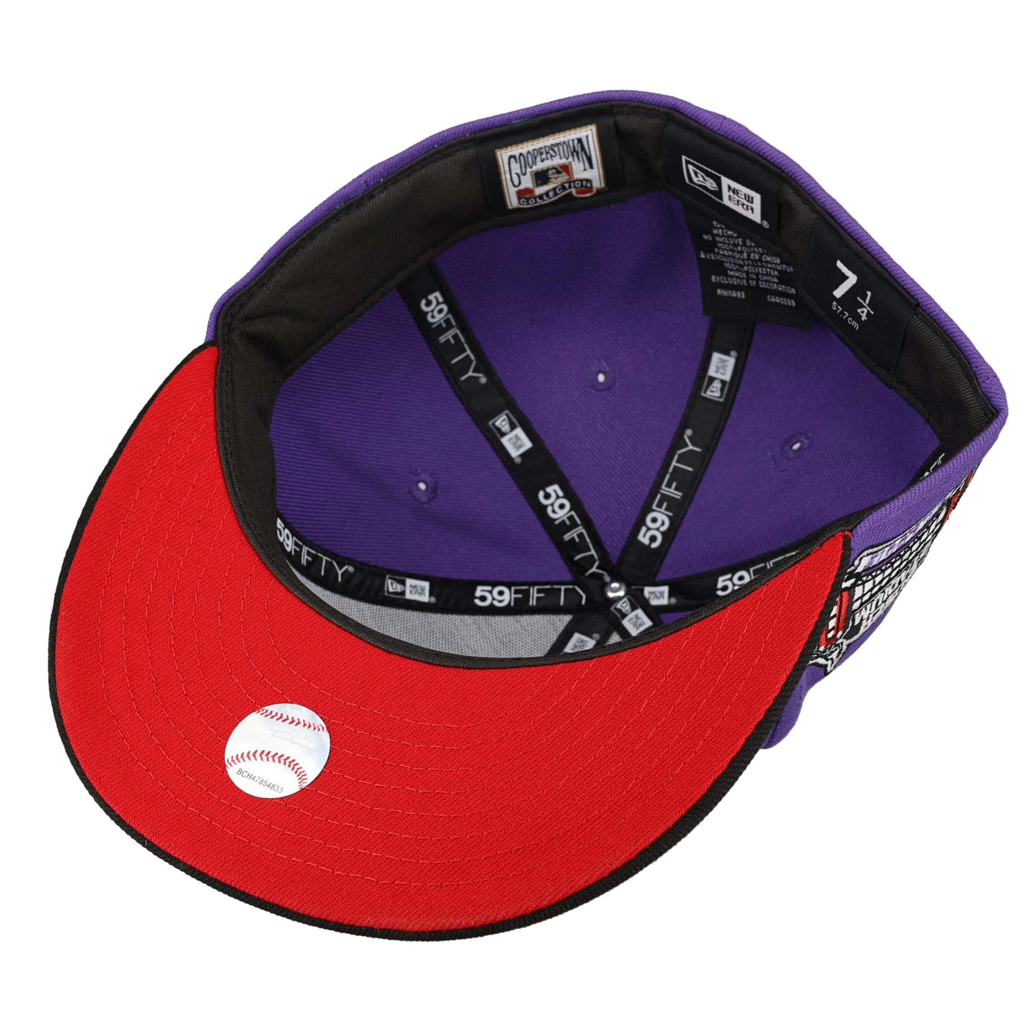 St. Louis Cardinals Busch Stadium Side Patch 59Fifty Fitted Hat