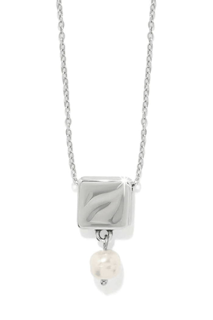 Cascade Cuadra Pearl Drop Necklace by Brighton at Shirley Shoppe
