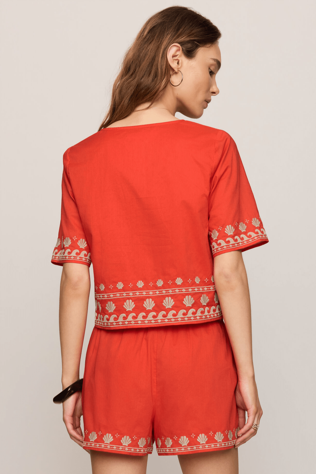 CAST OF WAVES TOP by z supply at Shirley Shoppe