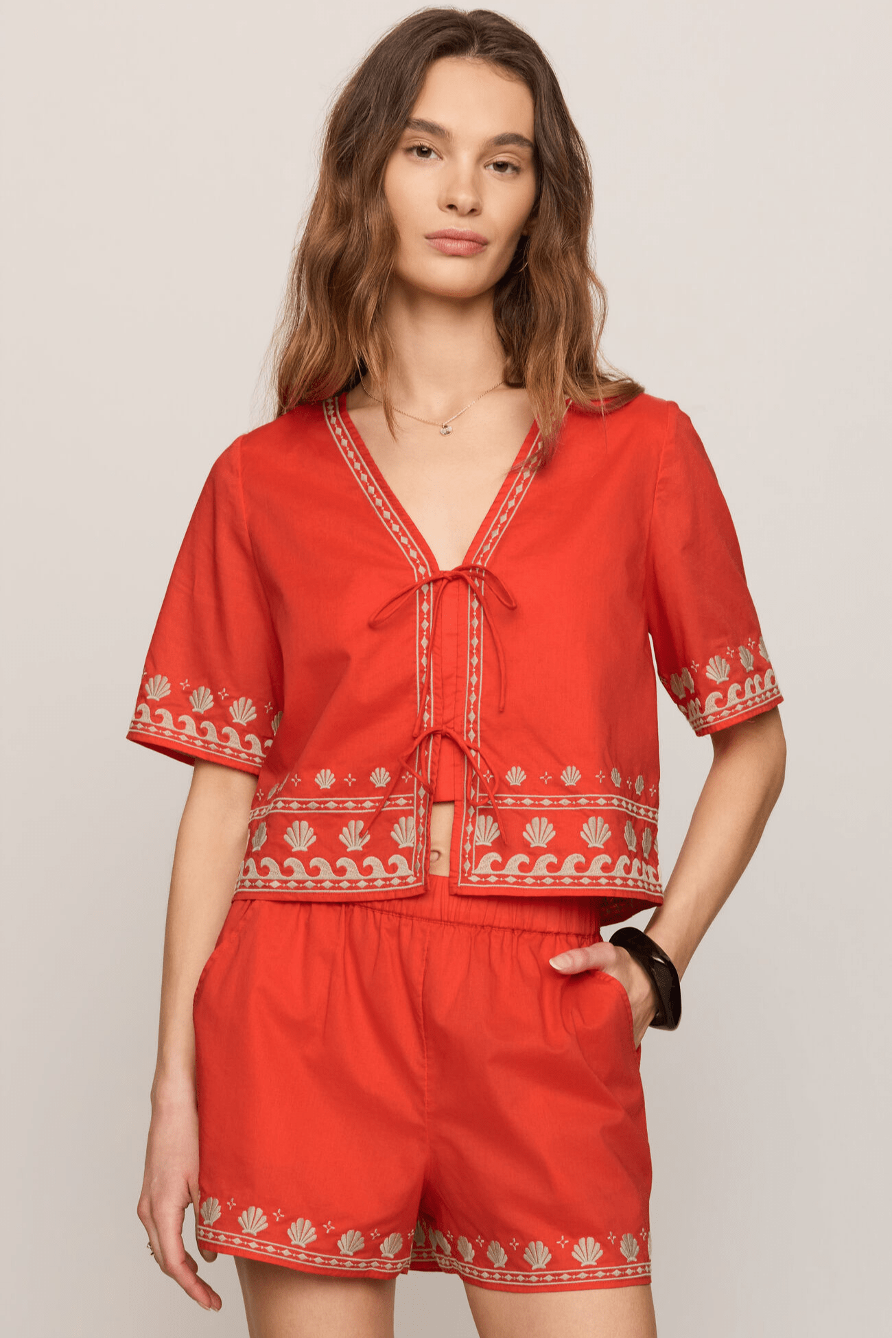 CAST OF WAVES TOP by z supply at Shirley Shoppe