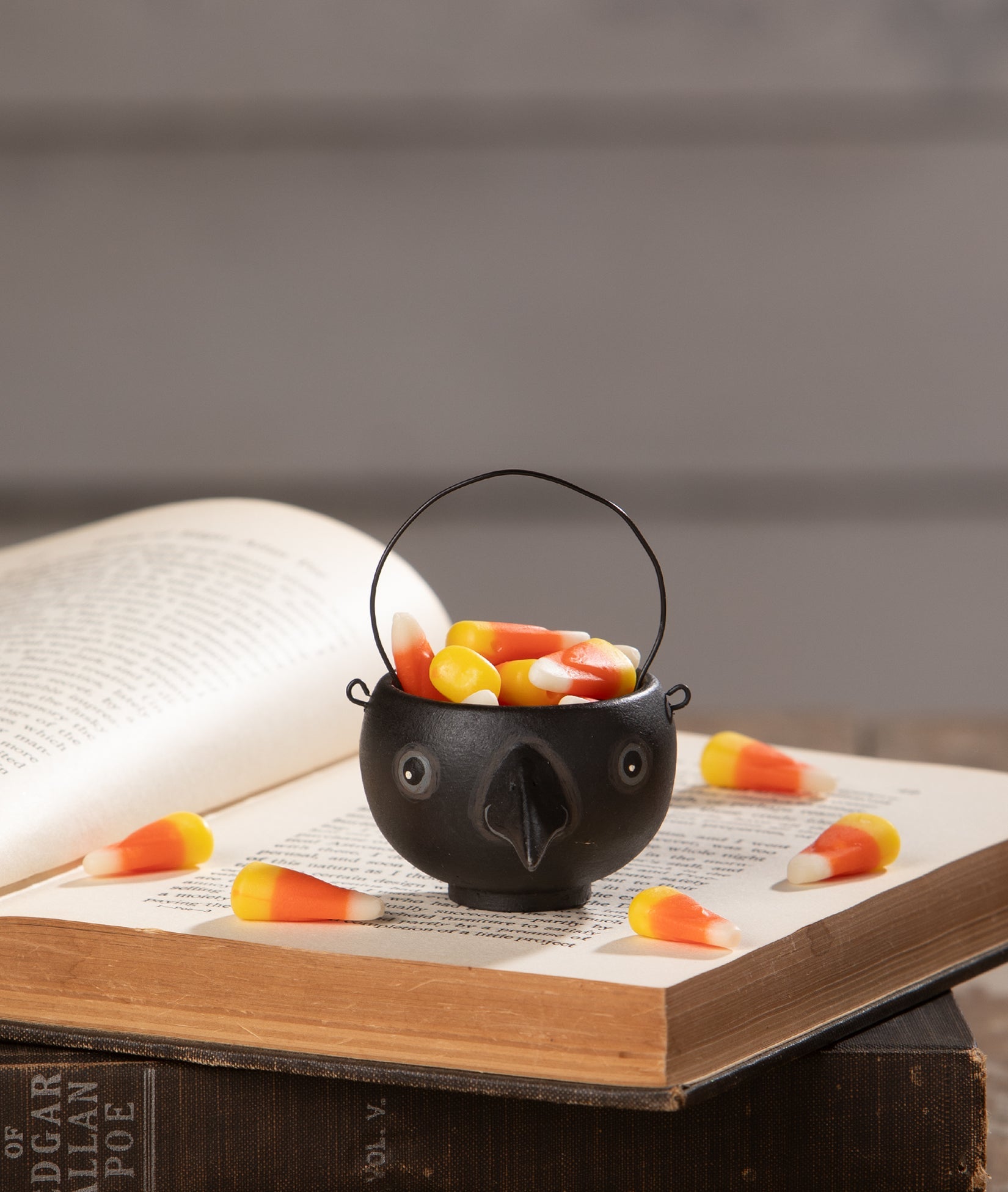 Caw Egg Cup | Halloween Decor | Bethany Lowe by Quirks! at Shirley Shoppe