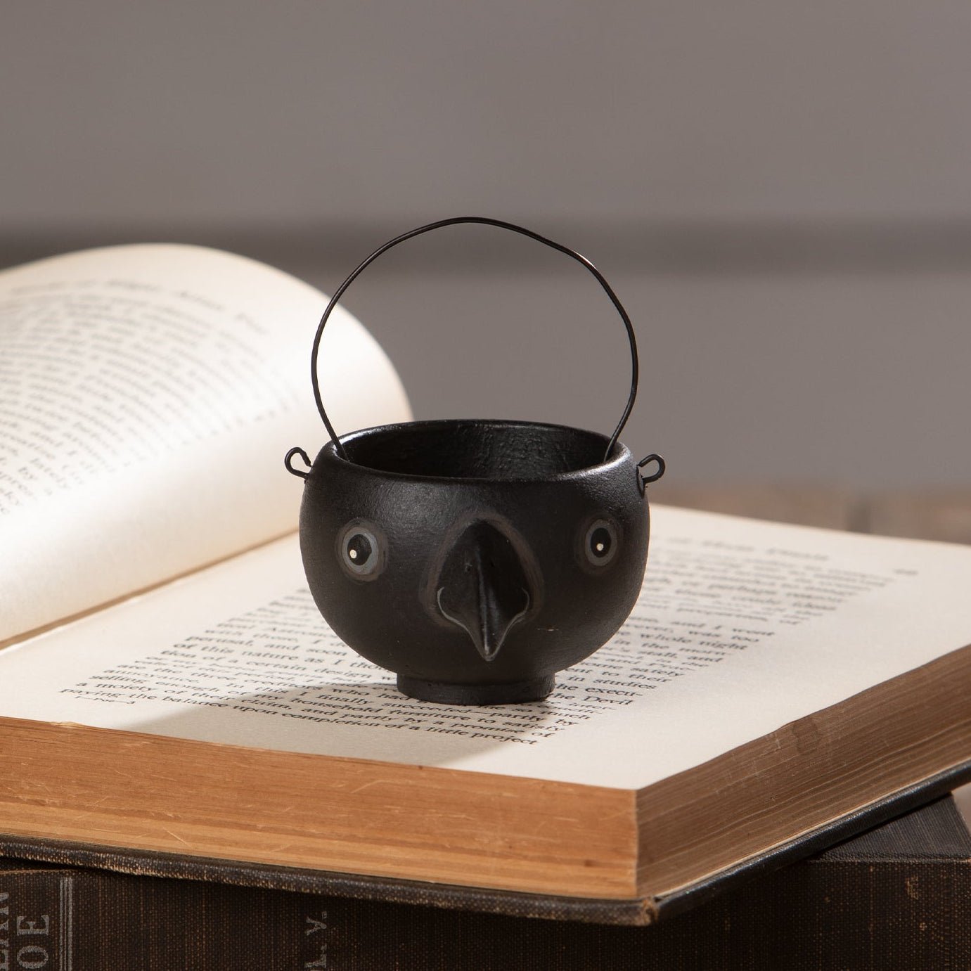 Caw Egg Cup | Halloween Decor | Bethany Lowe by Quirks! at Shirley Shoppe