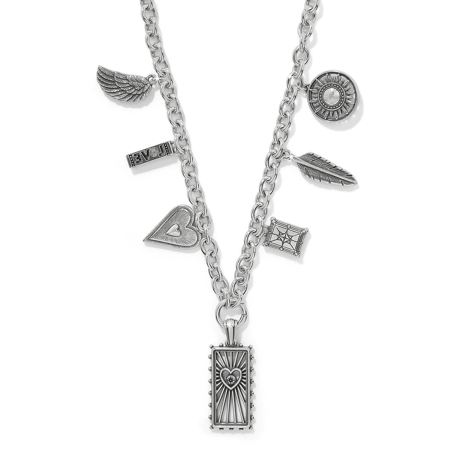 Celestia Love Charm Necklace