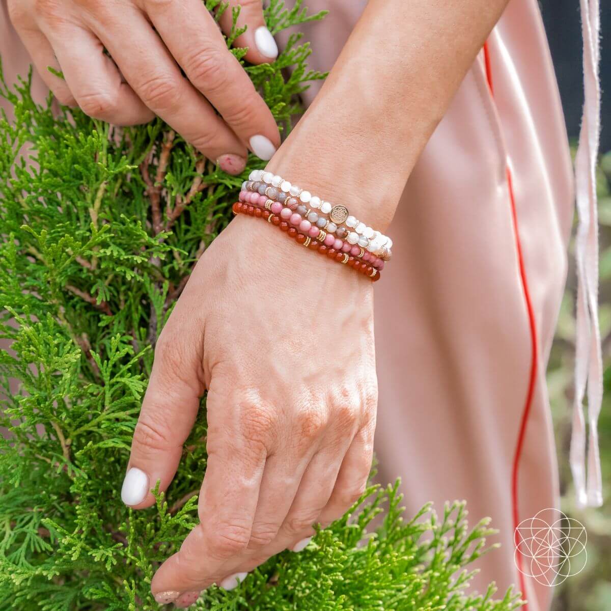 Change & Transformation Bracelet Pack of 4 by Conscious Items at Shirley Shoppe