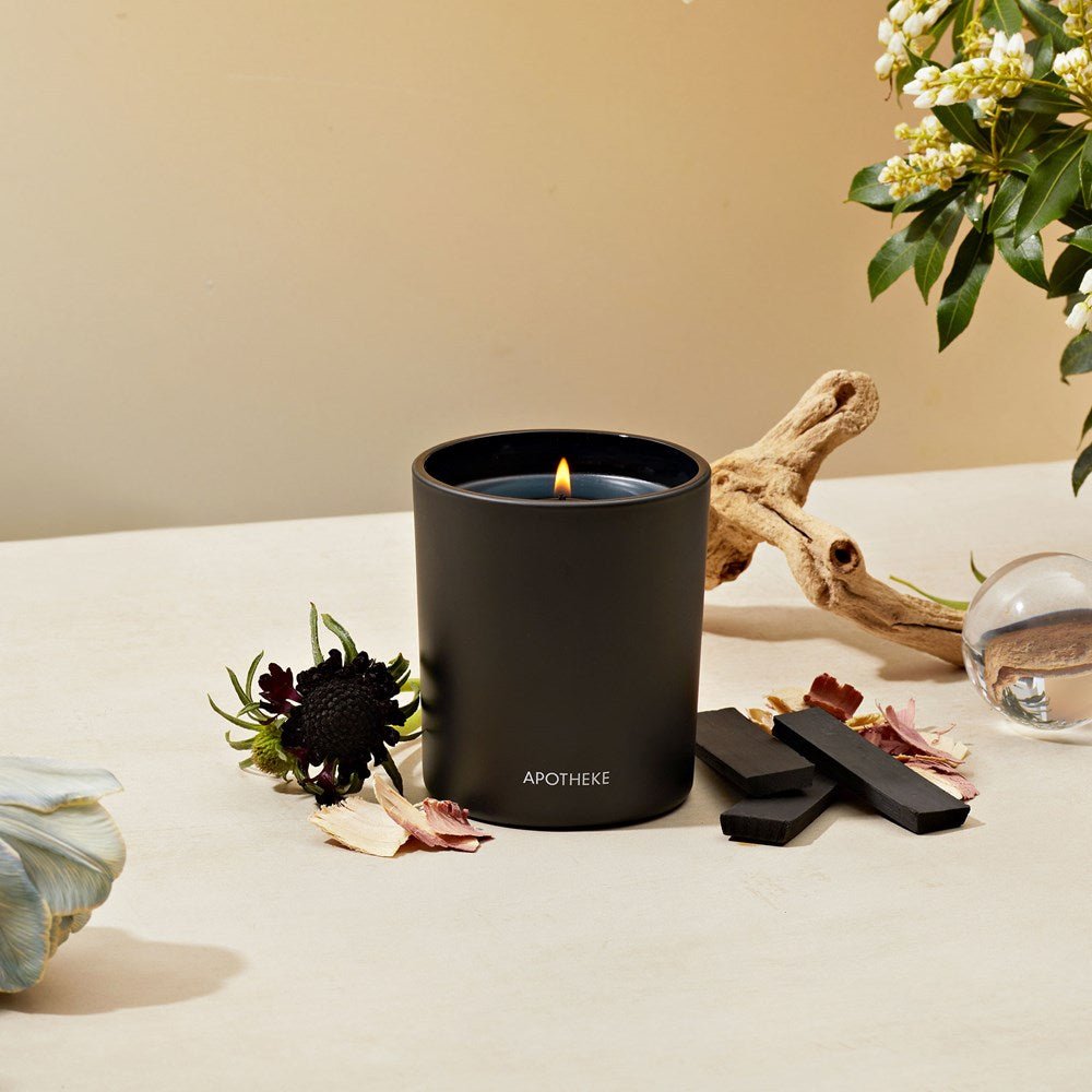 Charcoal Classic Candle by APOTHEKE at Shirley Shoppe
