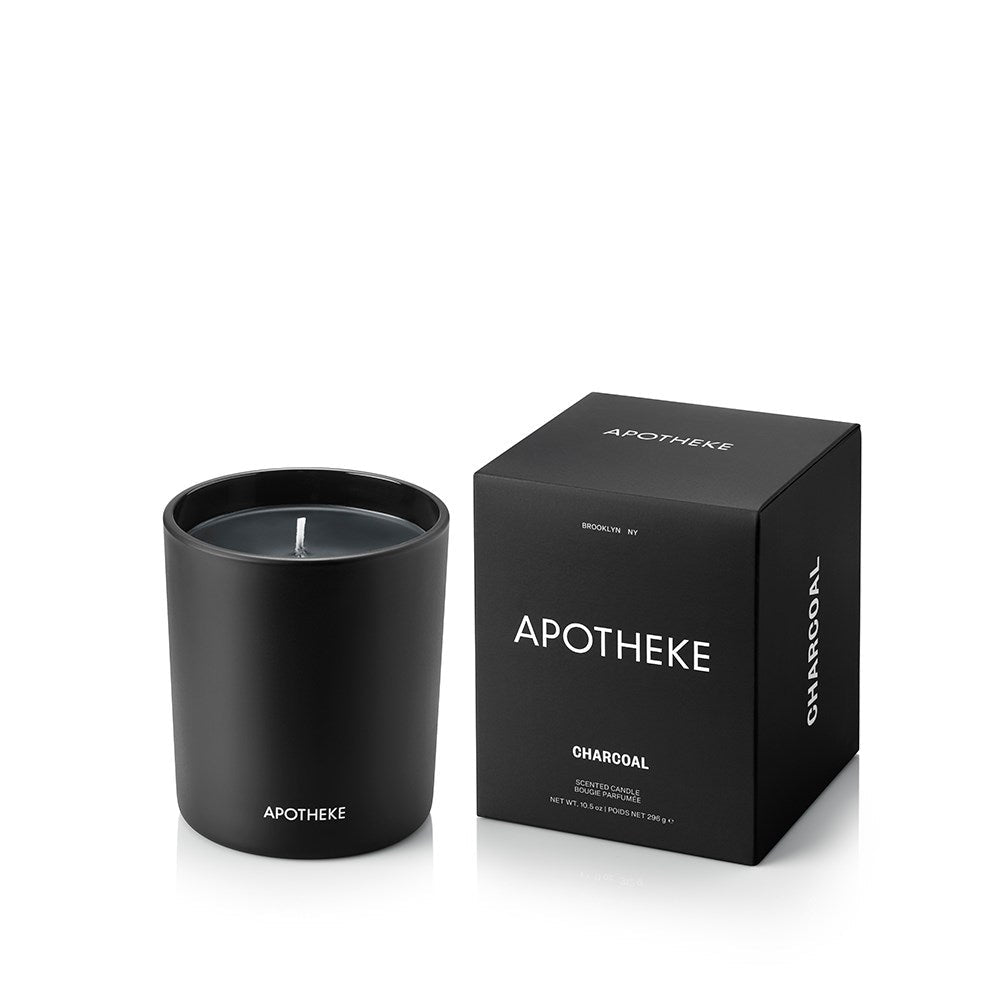Charcoal Classic Candle by APOTHEKE at Shirley Shoppe
