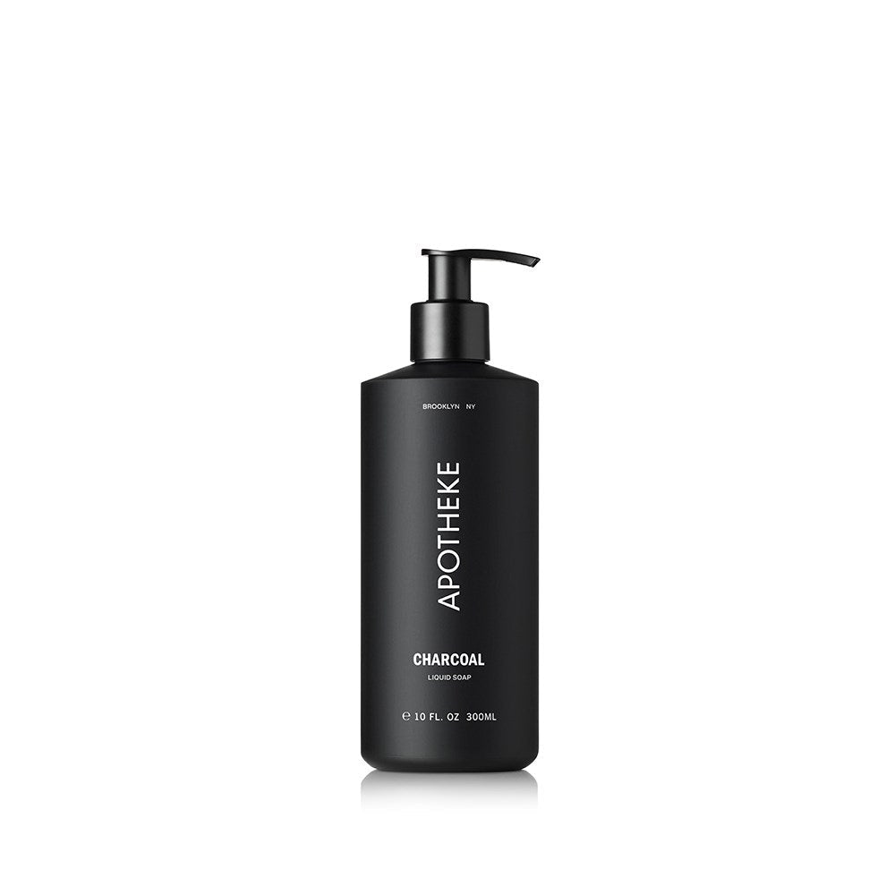 Charcoal Liquid Soap by APOTHEKE at Shirley Shoppe