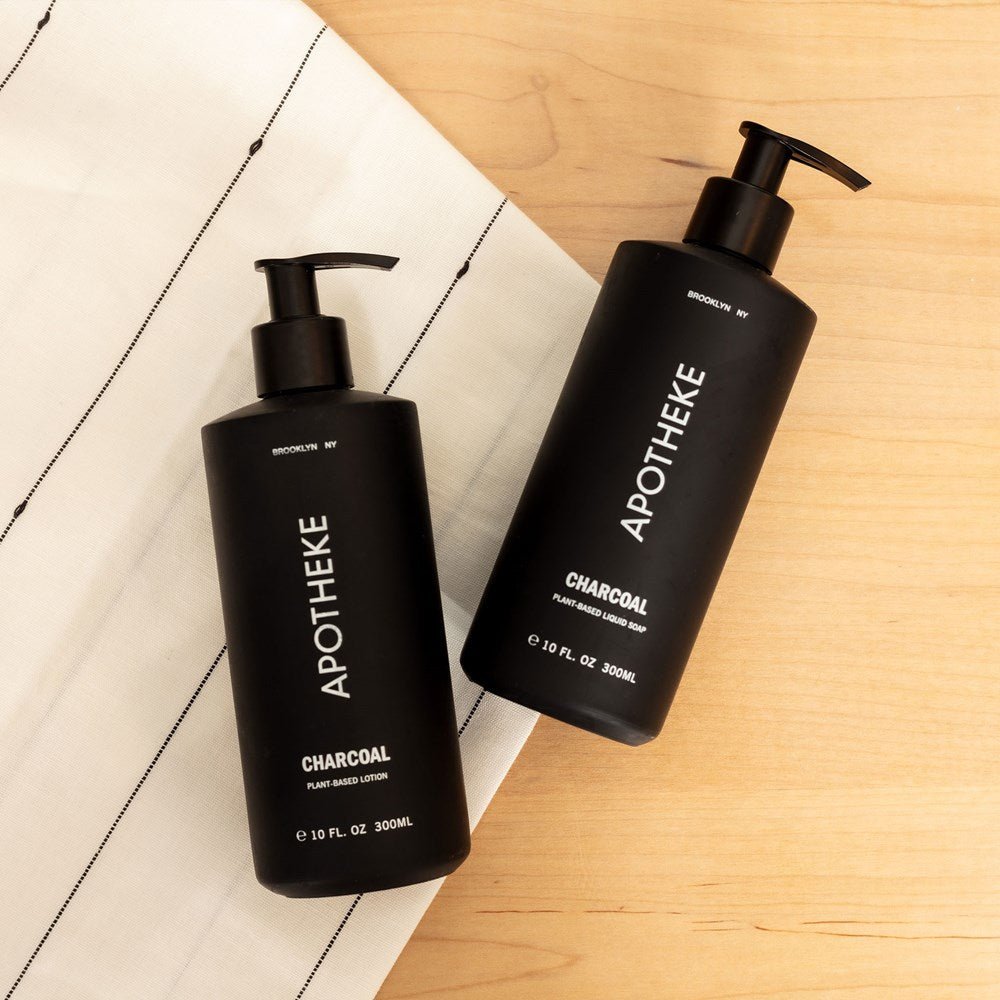 Charcoal Lotion by APOTHEKE at Shirley Shoppe