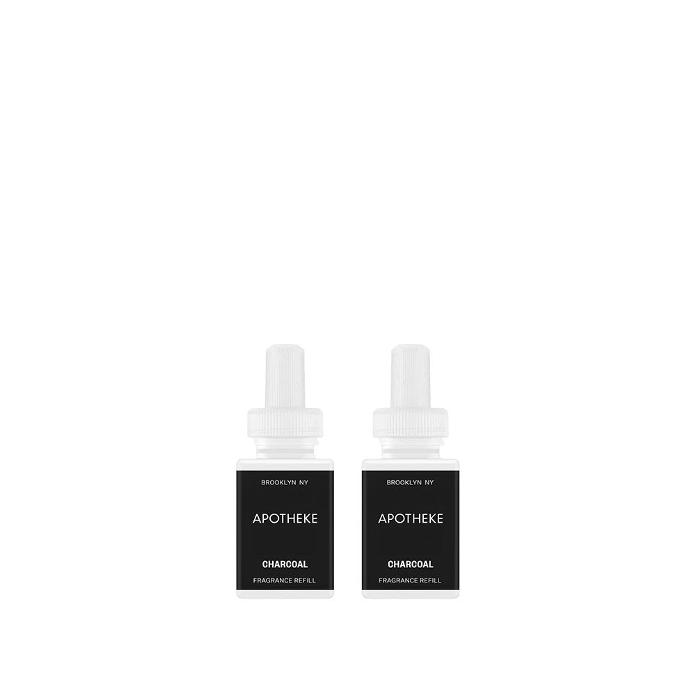 Charcoal Pura Smart Scent Fragrance Refill, Set of 2 by APOTHEKE at Shirley Shoppe