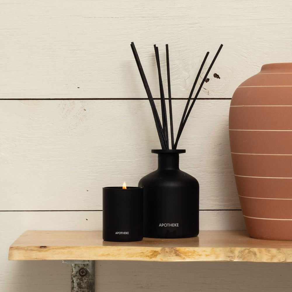 Charcoal Reed Diffuser by APOTHEKE at Shirley Shoppe