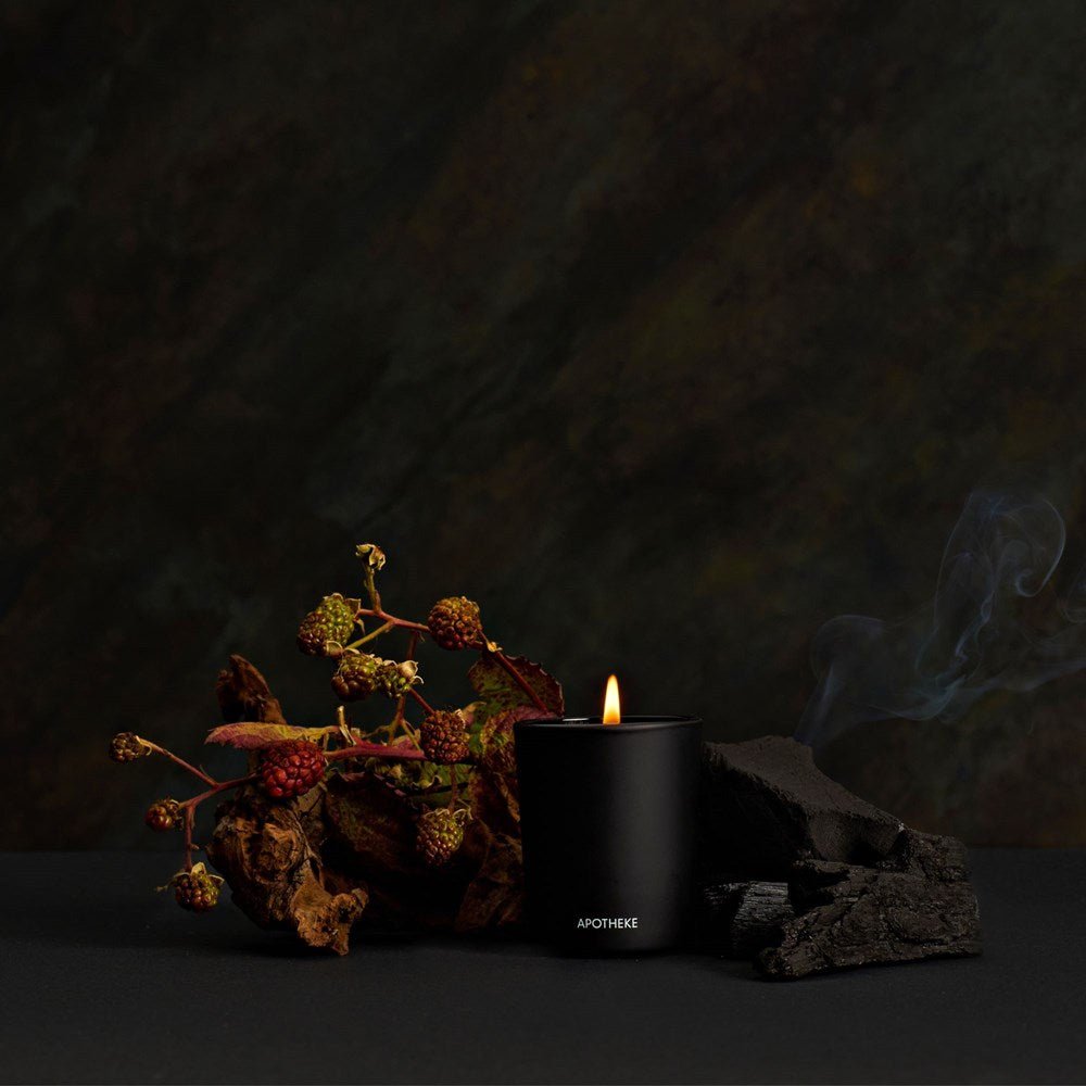 Charcoal Votive Candle by APOTHEKE at Shirley Shoppe